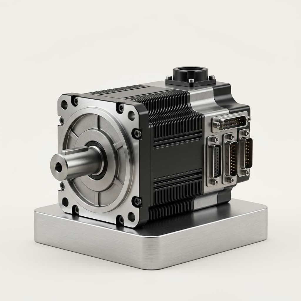 AC servo motor for industrial automation axes