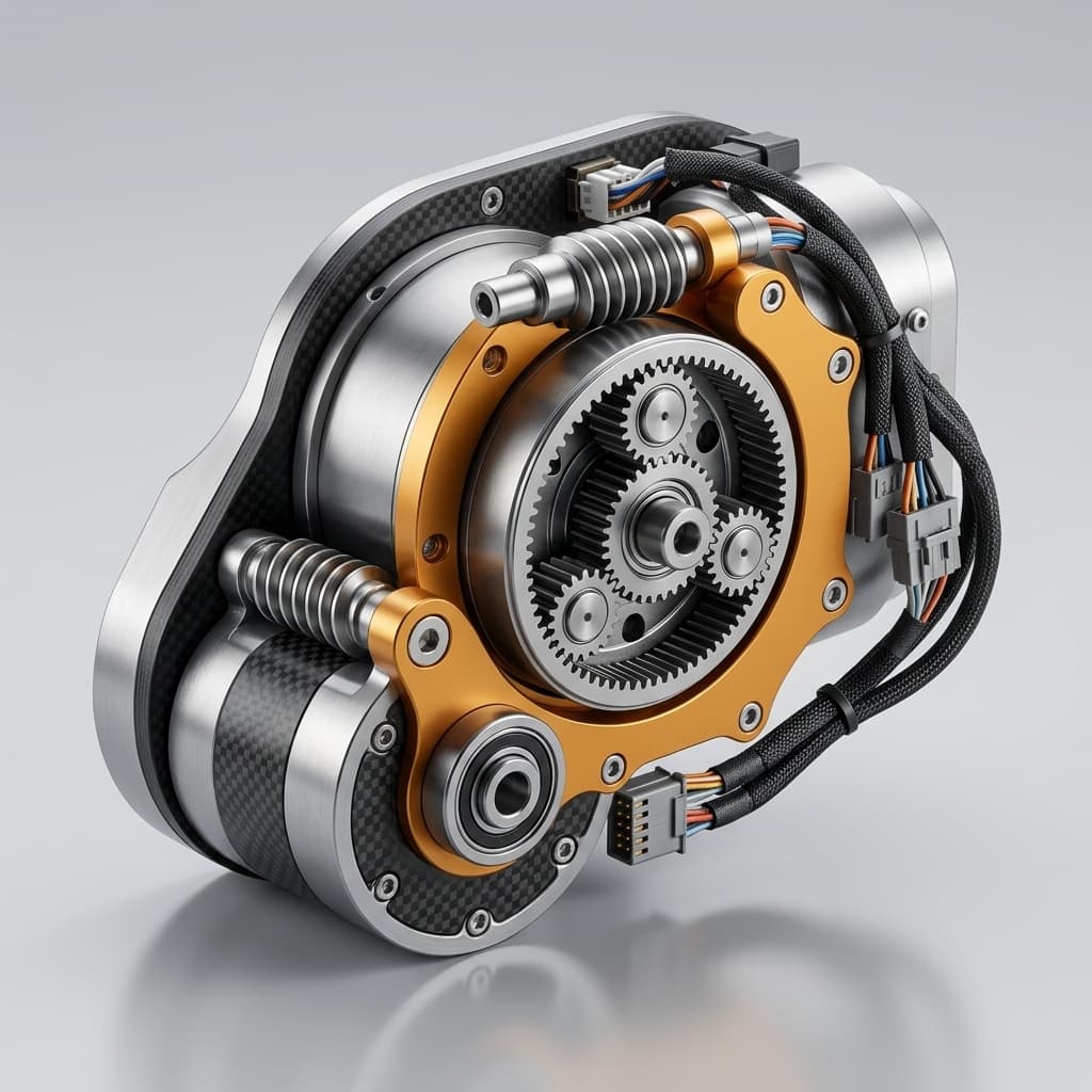 Bionic Leg Motor