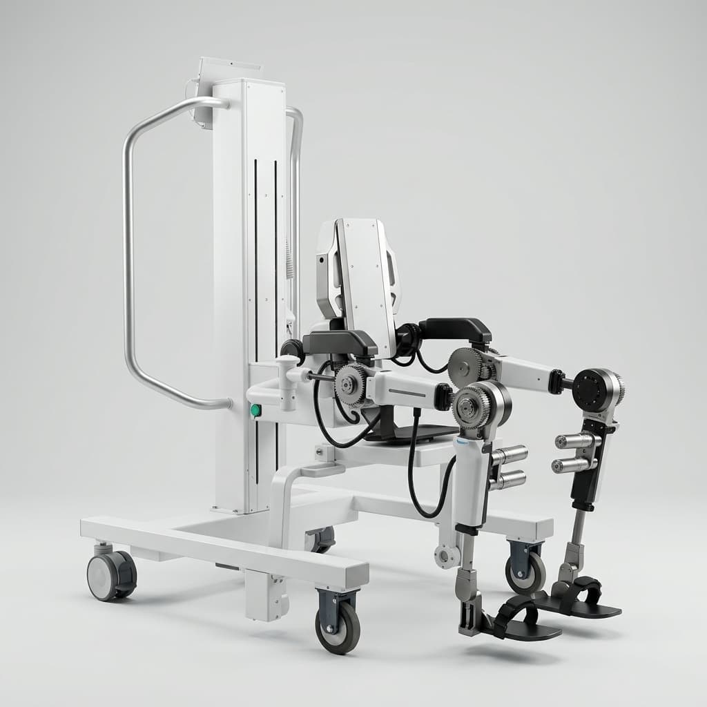 BLDC robot motor for compact motion modules