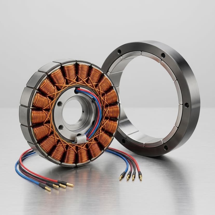 Frameless Torque Motor