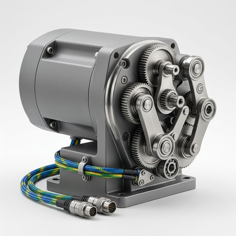 High Precision Motor Housing