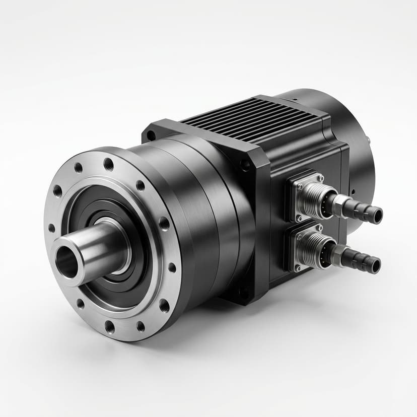 Hollow shaft actuator with compact joint packaging