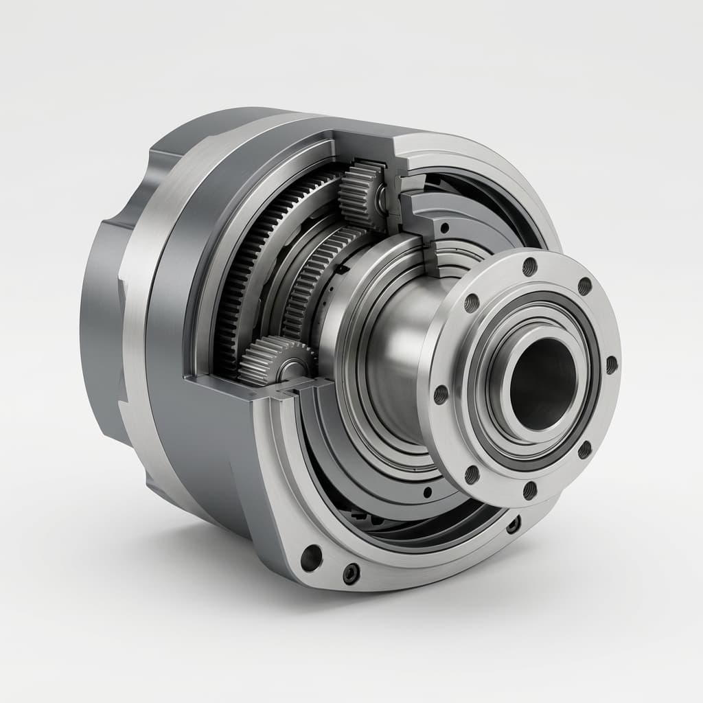 Sealed Hollow Shaft Motor
