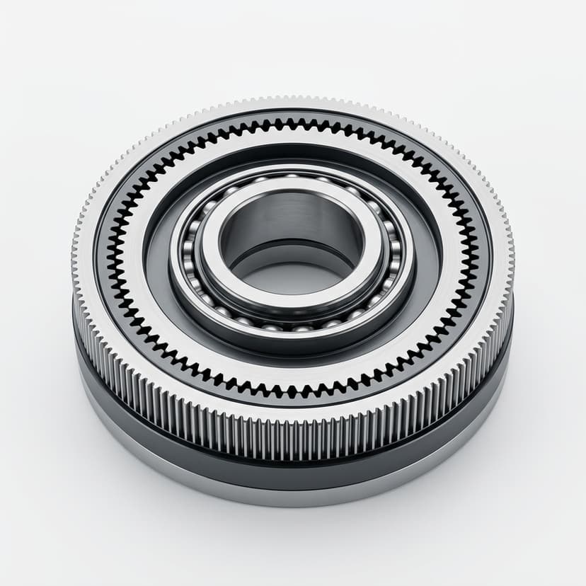 Strain Wave Gear CNC