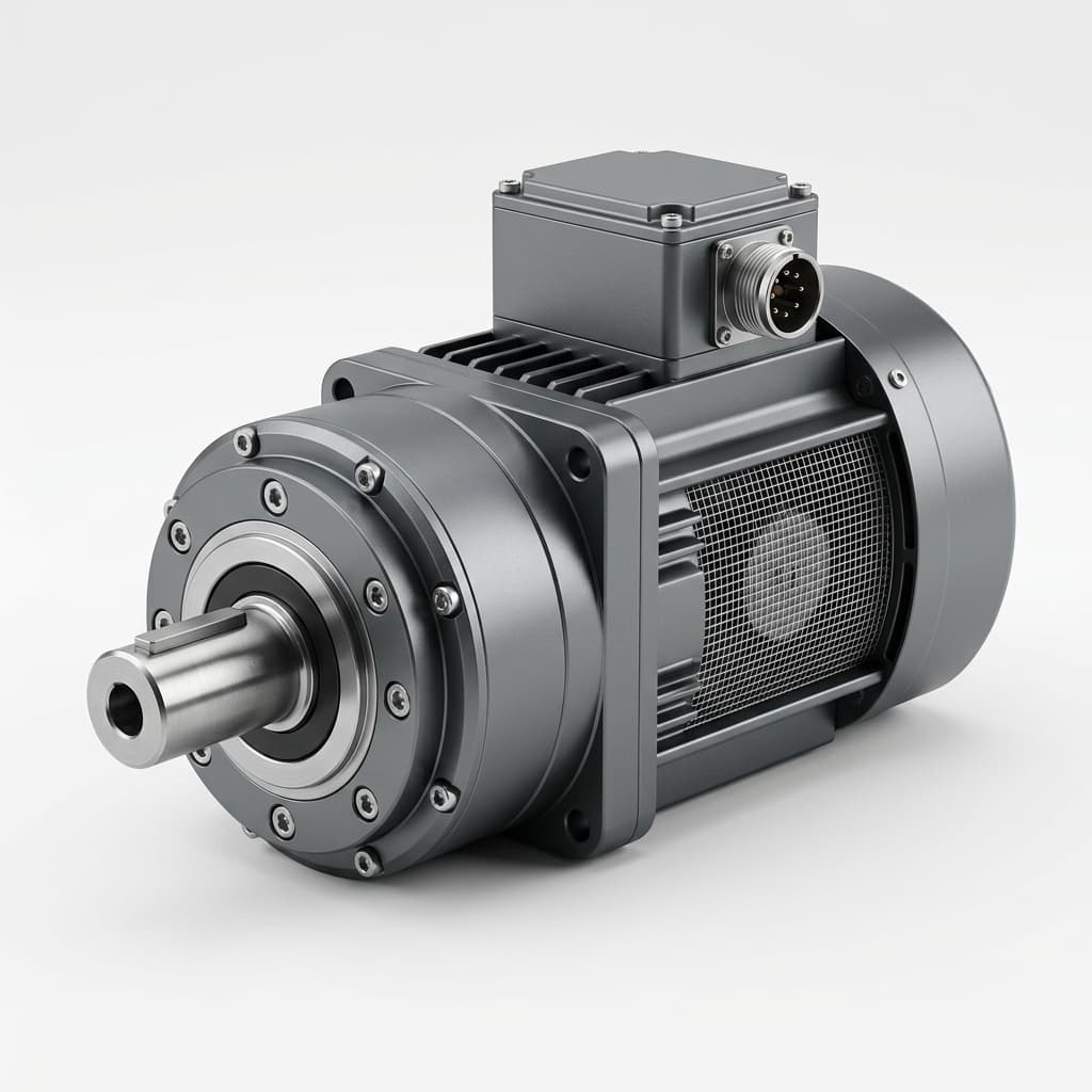 AGV motor for warehouse robot drive modules