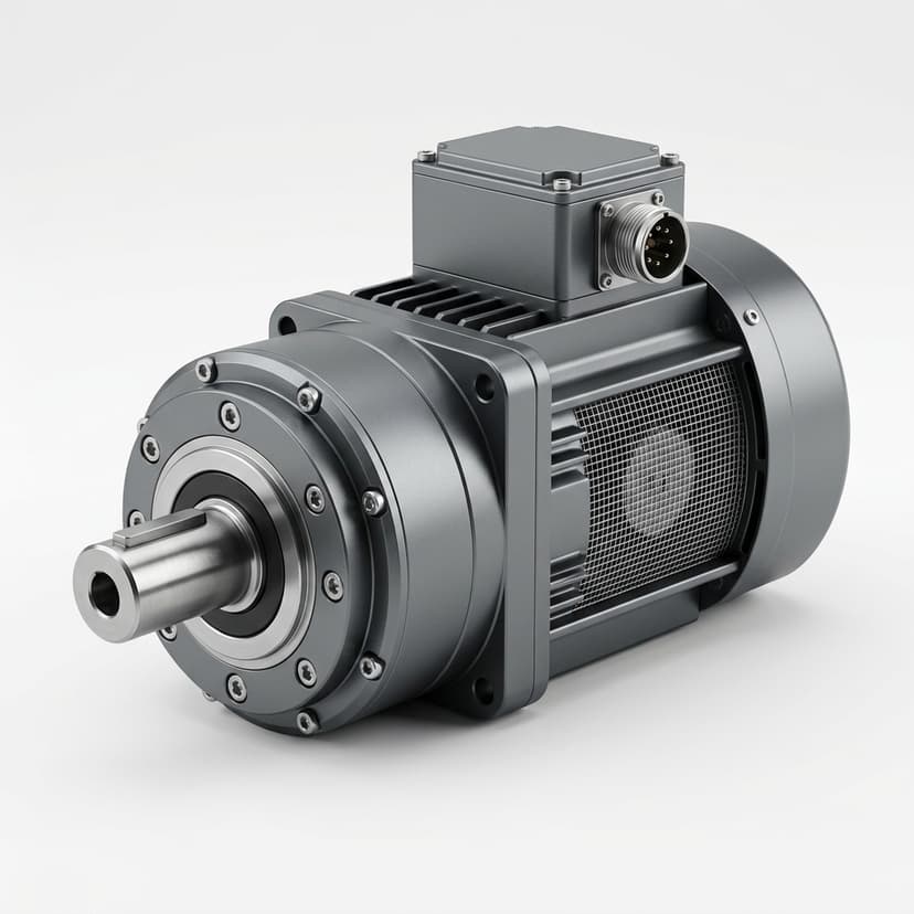 AGV motor for warehouse robot drive modules