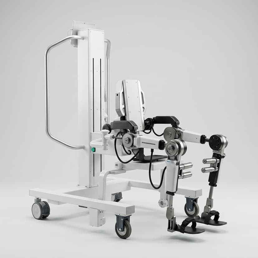 BLDC robot motor for compact motion modules