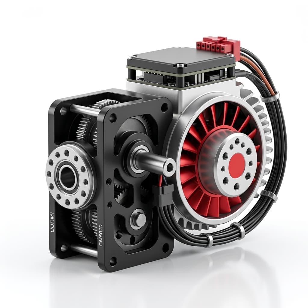 Compact BLDC motor for OEM customization
