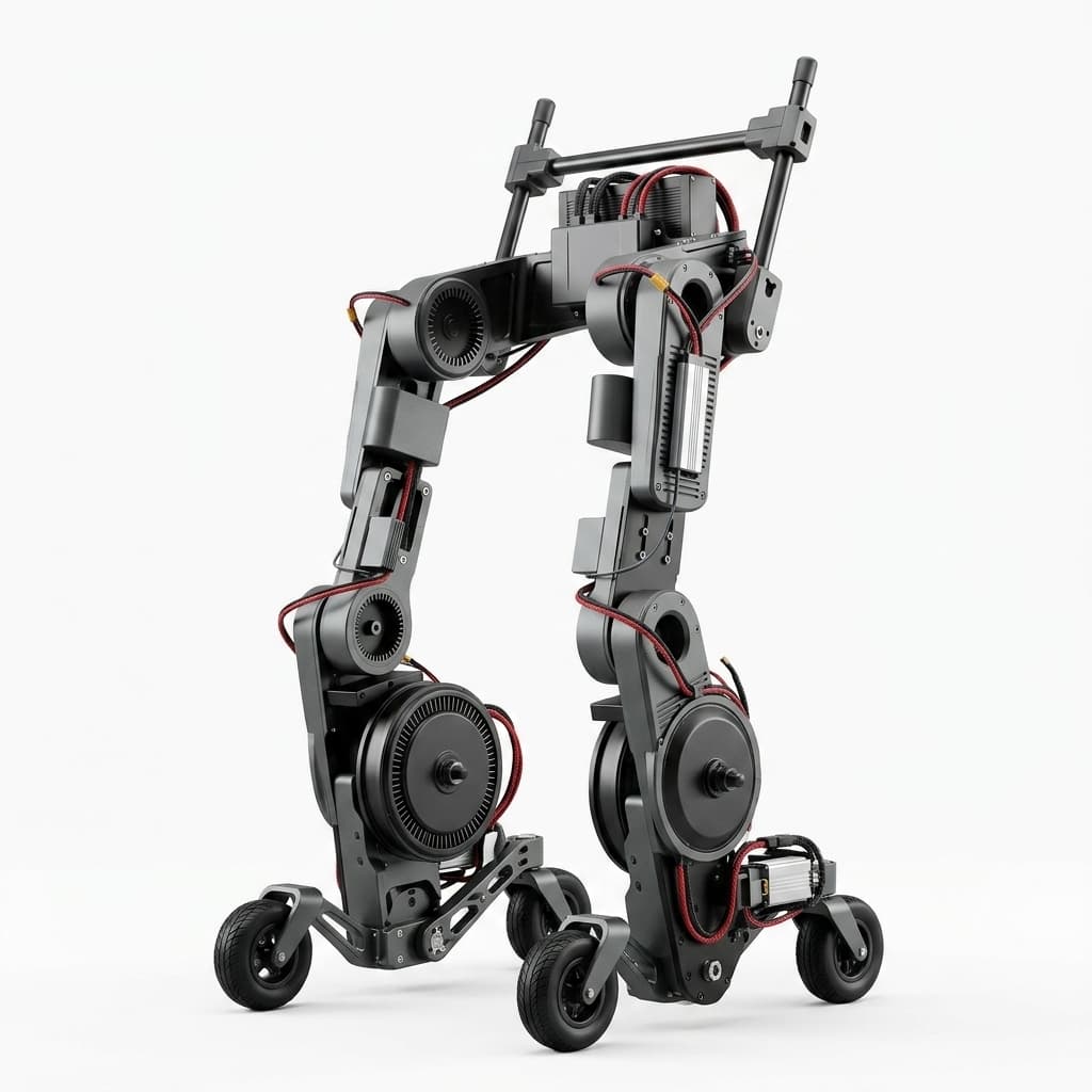 Exoskeleton Joint Motor