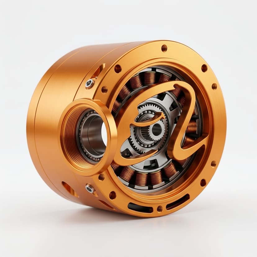 Hollow Bore Stator