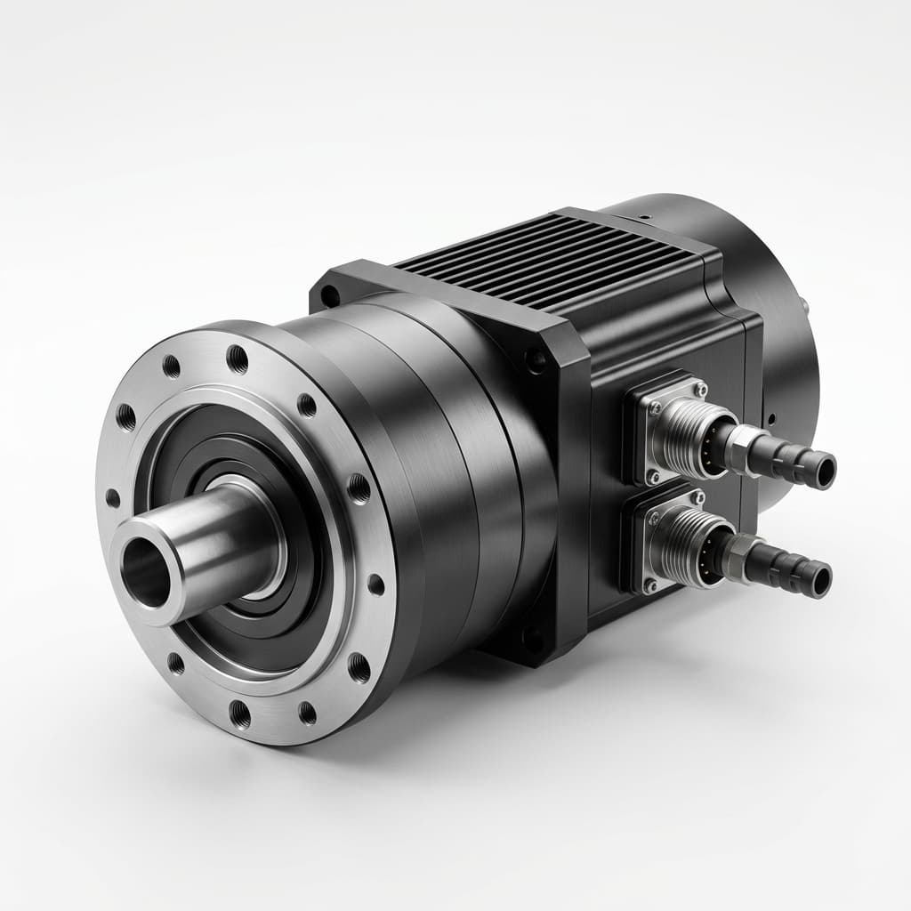Hollow shaft actuator with compact joint packaging