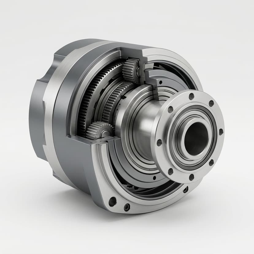 Sealed Hollow Shaft Motor