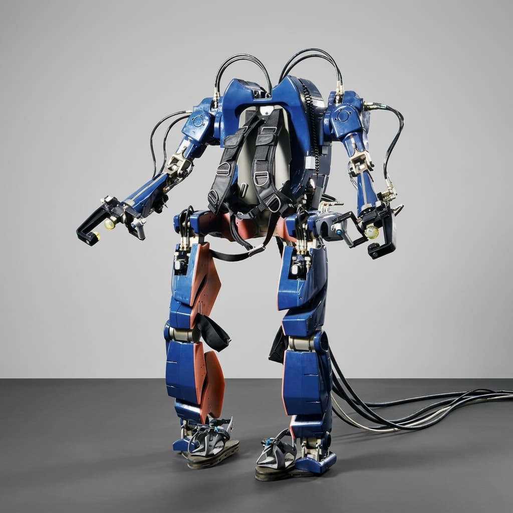 Humanoid Leg Motor