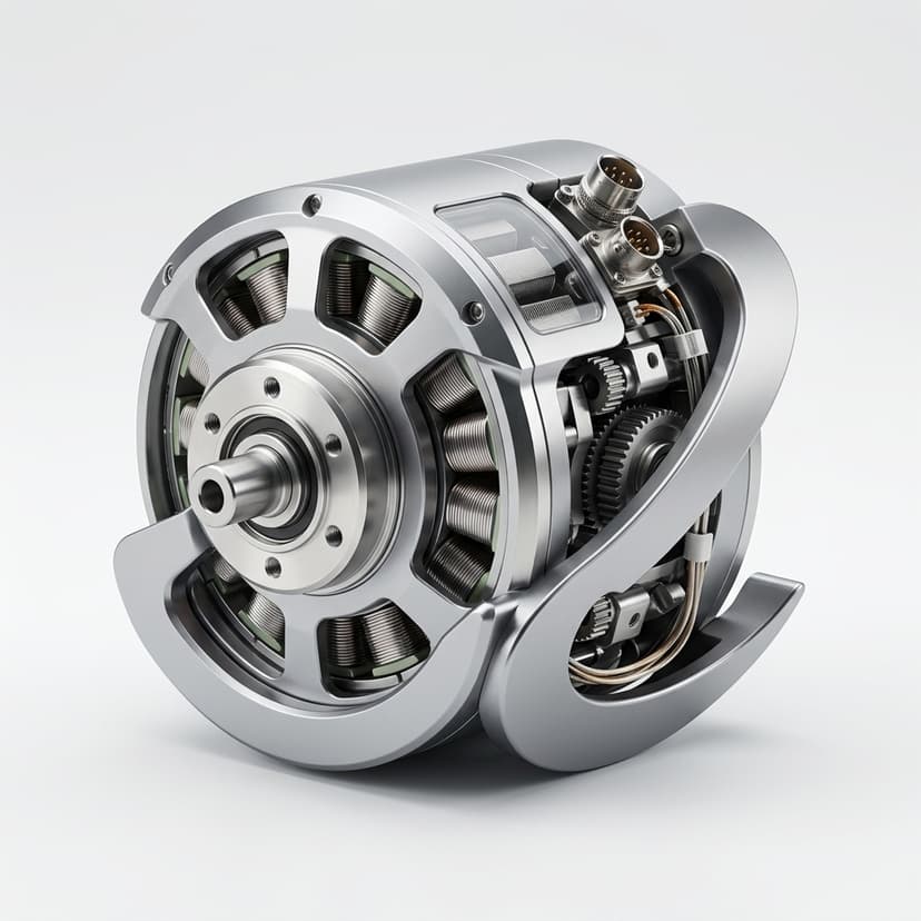 Brushless motor for medical device motion modules