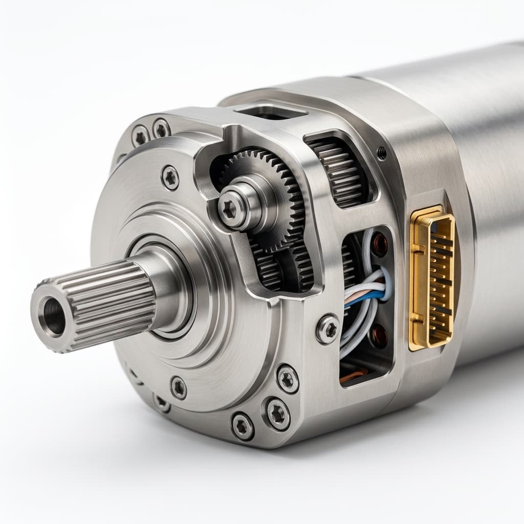 Cleanroom Robot Motor