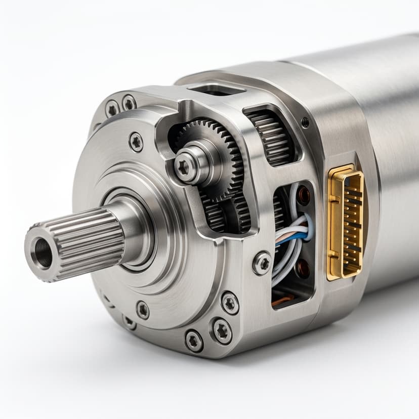 Cleanroom Robot Motor