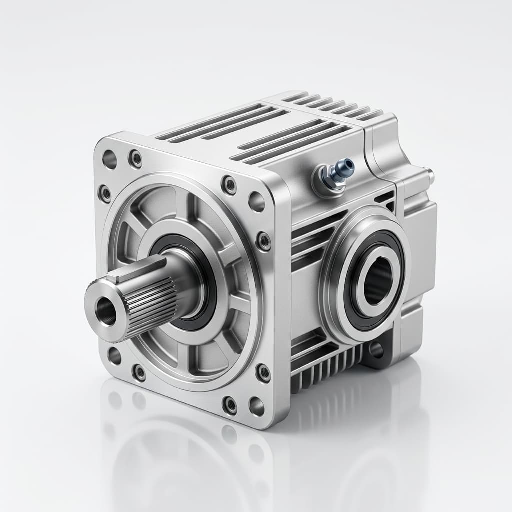 High Precision Motor Housing