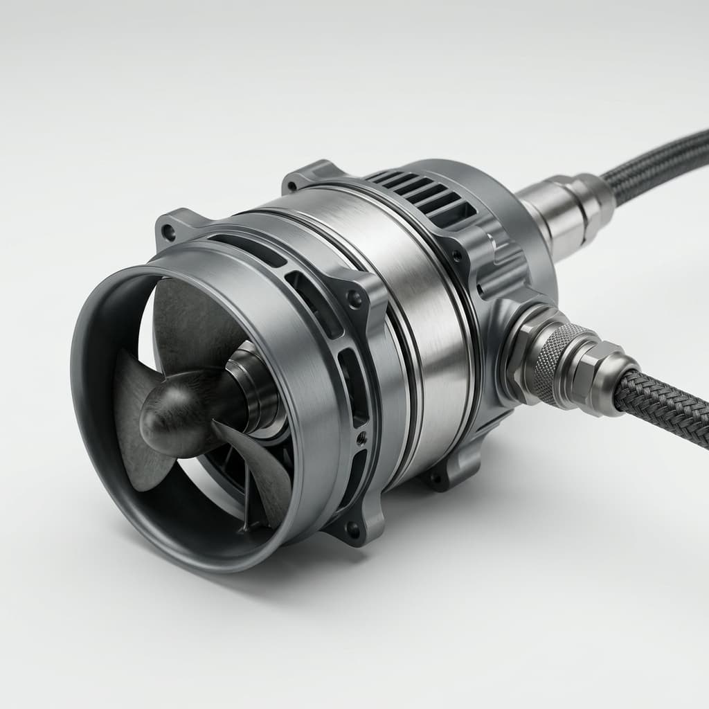 Harsh Environment Actuator